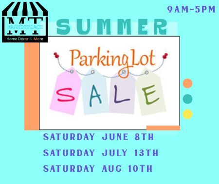 MidTown Marketplace, Summer Parking Lot Sale