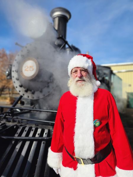 Nevada State Railroad Museum, Santa Trains