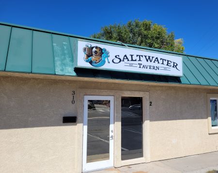 Saltwater Tavern, Our Soft Opening!