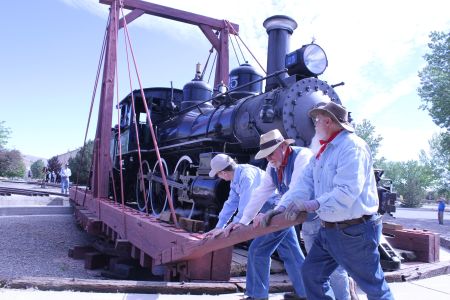 Nevada State Railroad Museum, Ironhorse Rail Camp 2025