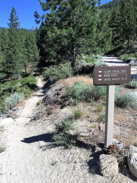 Muscle Powered, Thursday Hike to Clear Creek Trail Upper End Sponsored by Muscle Powered