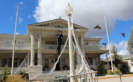 Carson City Events, Trick-Or-Treating at the Governor's Mansion