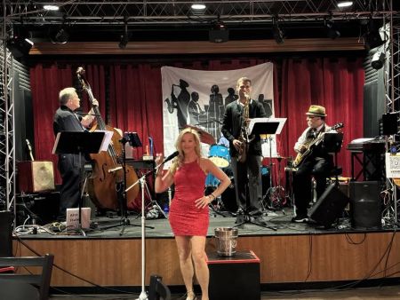 Dangberg Home Ranch Historic Park, Summer Festival Concerts:  Moni’s 30s & 40s Bebop Revival