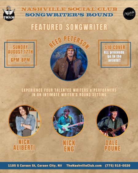Nashville Social Club, Songwriter's Round