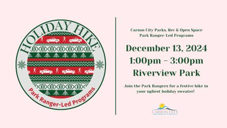 Carson City Parks, Recreation & Open Space, Holiday Hike