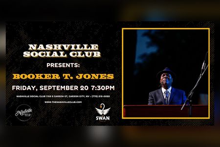 Nashville Social Club, An Evening with Booker T. Jones