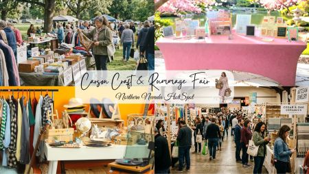 Northern Nevada HotSpot, Carson Craft & Rummage Fairs
