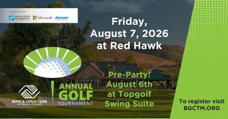 Boys and Girls Club of Truckee Meadows, Annual Golf Tournament