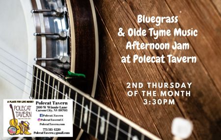 Polecat Tavern, Bluegrass Jam