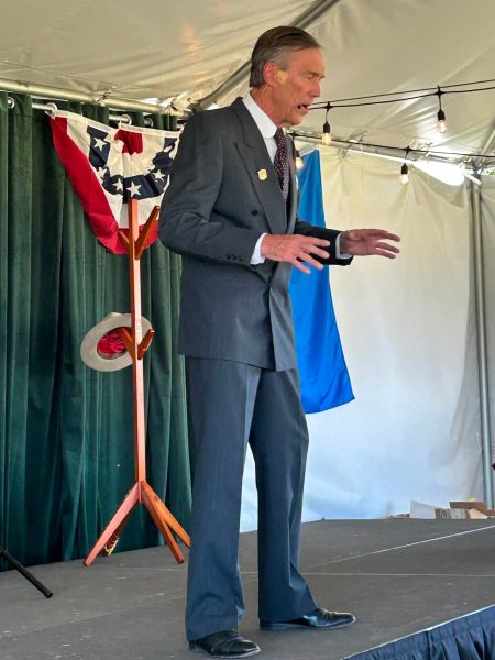 Dangberg Home Ranch Historic Park, Celebrating the American Spirit Series