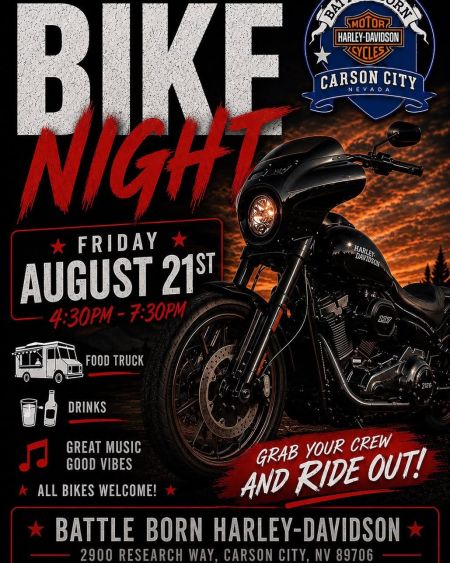 Battle Born Harley-Davidson, Bike Night