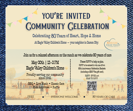 Carson City Events, 80th Anniversary Celebration