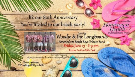 Carson City Chamber of Commerce, 80th Anniversary Party