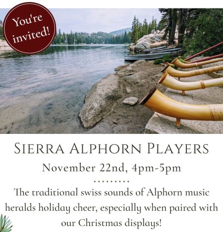 Greenhouse Garden Center, Sierra Alphorn Players