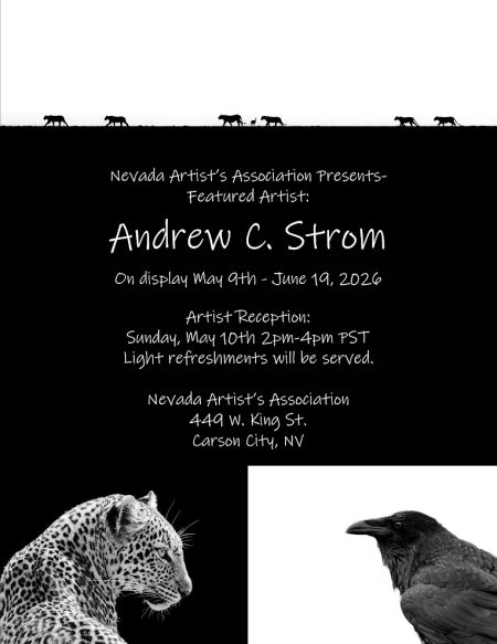 Nevada Artists Association, Featured Artist Show - Andrew C. Strom