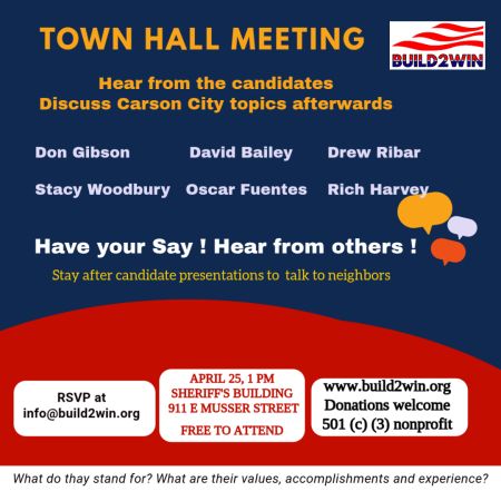 Build2Win, Candidate Forum