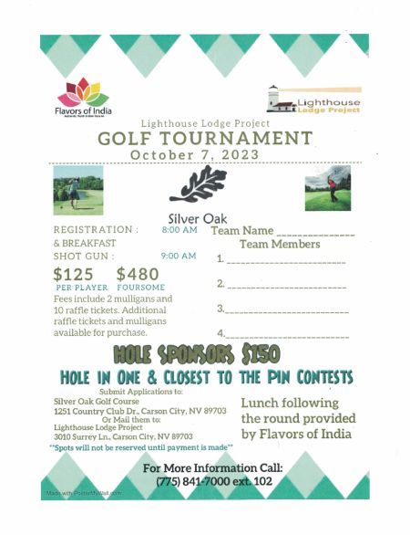 Silver Oak Golf & Events Center, Golf Tournament