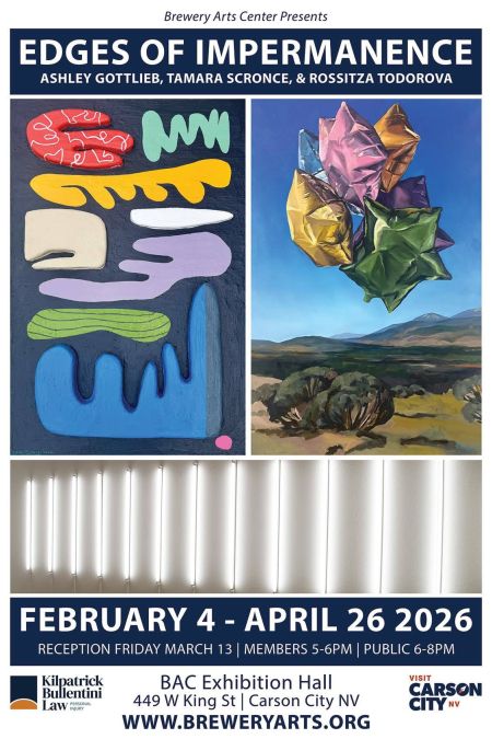 Brewery Arts Center, Exhibition: Edges of Impermanence