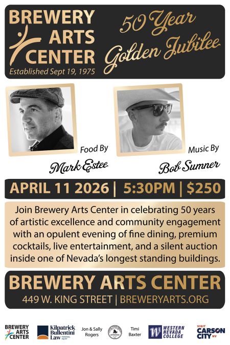 Brewery Arts Center, 50 Year Golden Jubilee