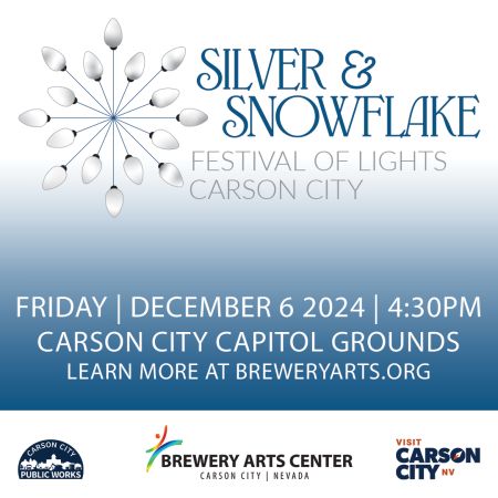 Brewery Arts Center, Silver & Snowflake Festival of Lights