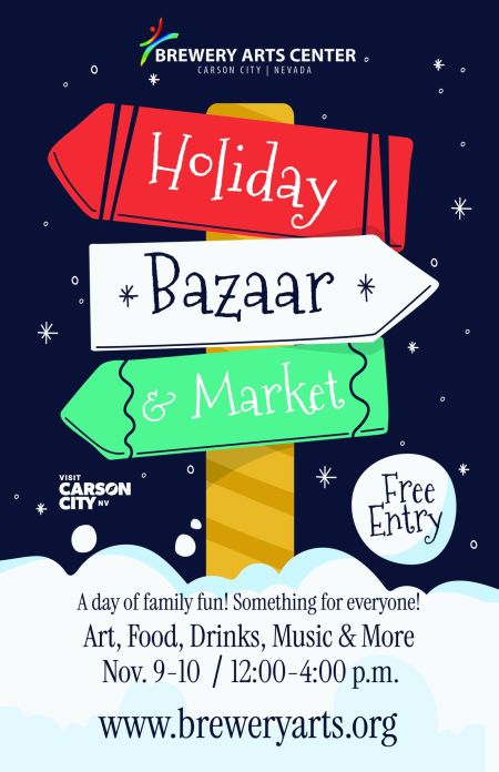 Brewery Arts Center, Holiday Bazaar & Market