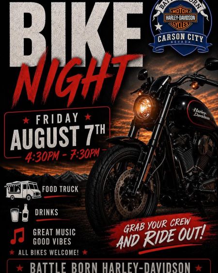 Battle Born Harley-Davidson, Bike Night