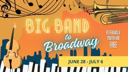 Tahoe Symphony Orchestra, Big Band to Broadway (Reno)