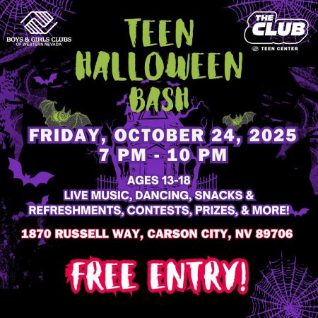 Boys & Girls Club of Western Nevada, Teen Halloween Bash