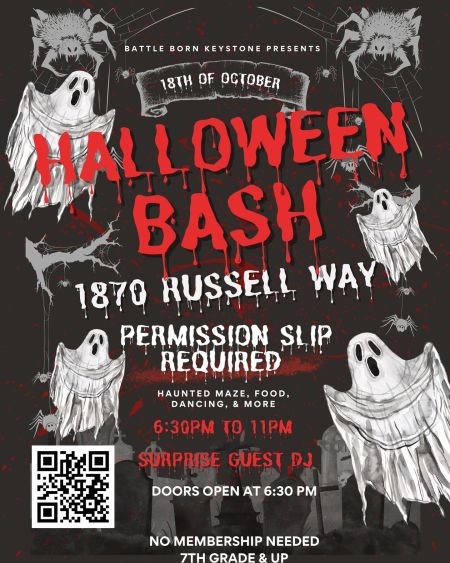 Boys & Girls Club of Western Nevada, Annual Halloween Bash