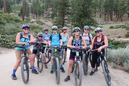 Muscle Powered, Ladies' Mountain Bike Rides