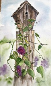 Carson Valley Artists Association, Line & Wash Painting Workshop