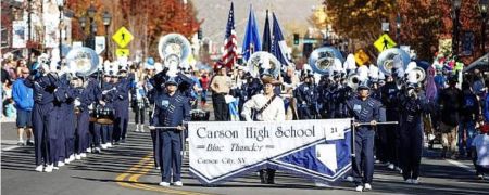 Nevada Day Inc., Carson Blue Thunder & Reed High Marching Band Concert