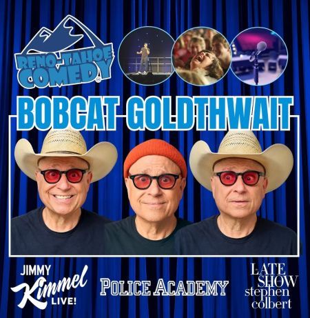 Nashville Social Club, Comedian Bobcat Goldthwait