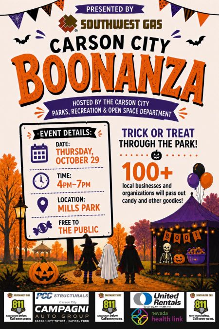 Carson City Events, 8th Annual Carson City BOOnanza