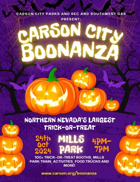 Carson City Events, 8th Annual Carson City BOOnanza