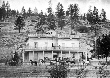 Nevada State Railroad Museum, Lecture: Bowers Mansion: Truth Behind the Bowers' Story