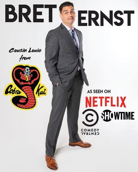 Reno Tahoe Comedy, Bret Ernst (Nugget Casino)