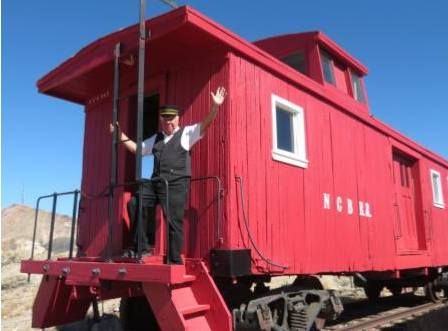 Nevada State Railroad Museum, Lecture: Whatever Happened to Nevada Copper Belt Caboose #2?