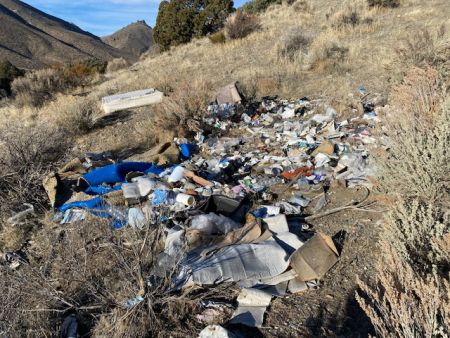 Carson City Parks, Recreation & Open Space, Canyon Clean-Up!