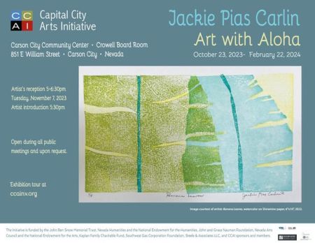 Capital City Arts Initiative, Exhibit: Art with Aloha