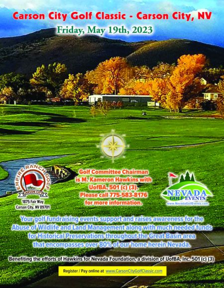 University of Business Association, Carson City Golf Classic