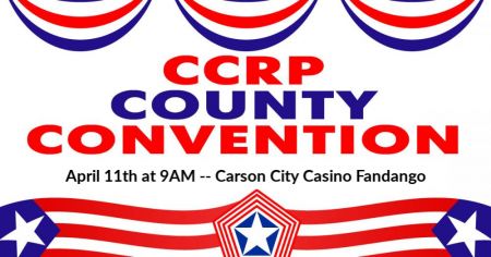 Carson City Republican Central Committee, Carson City Republican Convention To Elect Delegates to State Convention in Reno