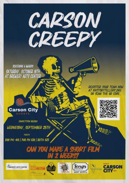 Brewery Arts Center, Carson Creepy Short Horror Film Competition