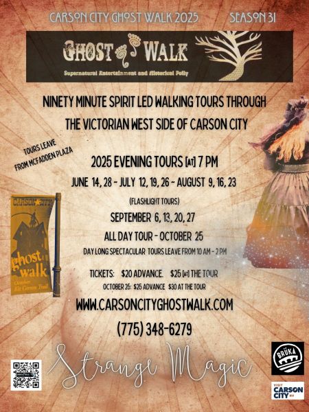 Carson City Ghost Walk, Carson City Ghost Walk