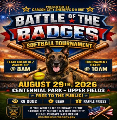 Carson City Events, Battle of the Badges