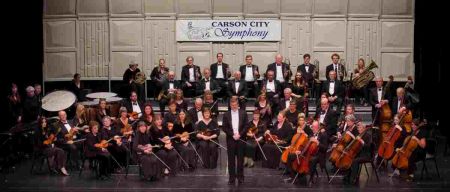 Carson City Symphony, Annual Holiday Treat Concert