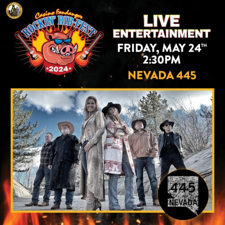 Casino Fandango, Live Entertainment with Nevada 445