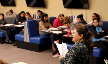 Carson City Library, Citizenship Classes