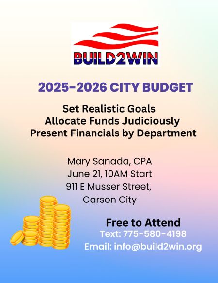 Build2Win, 2025-2026 City Budget – What’s in It?