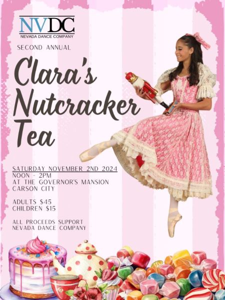 Nevada Dance Company, Clara's Nutcracker Tea